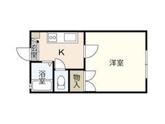 サンハイツ藤得の間取り画像