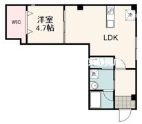 クロエ石田の間取り画像
