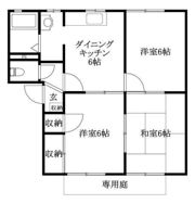 フレグランス本窪 A棟の間取り画像