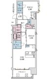 スプランディッド本町グランの間取り画像