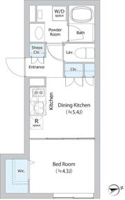 EDIT御茶ノ水妻恋坂の間取り画像