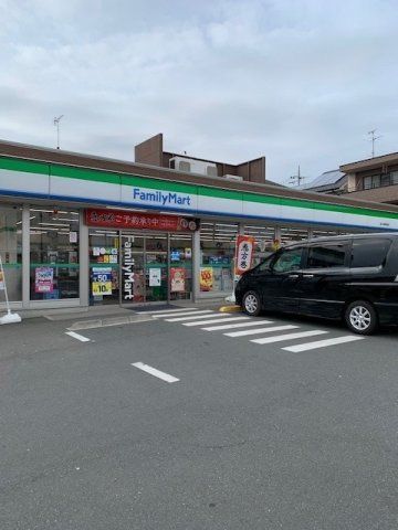 ファミリーマートあきる野秋留店まで110m