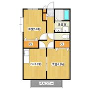 ドリームハイム南の間取り画像