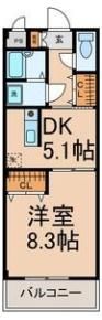 オータム・ライト5の間取り画像