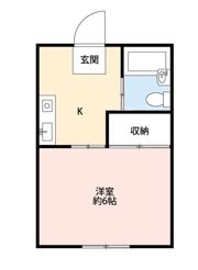 330弘明寺の間取り画像