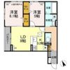 D-ROOM銀杏町の間取り画像