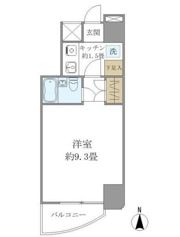 シャロン神谷陸橋の間取り画像