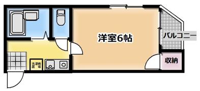 メゾン・フルールの間取り画像