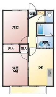 ピュアコートAの間取り画像
