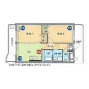 スカイマンションEの間取り画像
