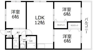 チェリーヒルズ広島の間取り画像