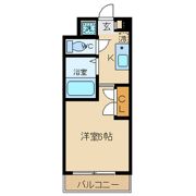 サンヴェール府中の間取り画像