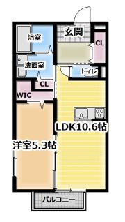 アヴェニュー暁町の間取り画像