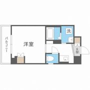 ELLE難波WESTの間取り画像