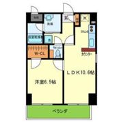 Elfer天王寺の間取り画像