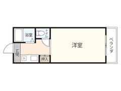 マンションミコノスの間取り画像
