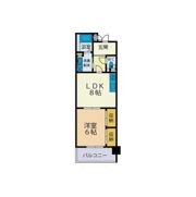 アロスフロールの間取り画像