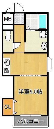 ダンディライオンの間取り画像