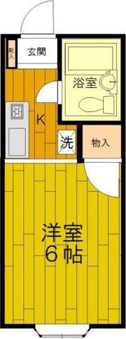 アーバンクレストⅠの間取り画像