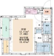 Villabrise常盤の間取り画像