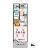 デサフィオ長町南百番館の間取り画像