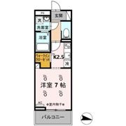 デサフィオ長町南百番館の間取り画像