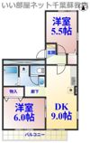 ロイヤルハウスBの間取り画像
