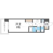 セレニテ江坂ミラクの間取り画像