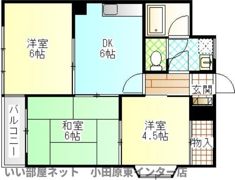 セレーノ東町IIの間取り画像