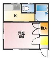 ホワイトハウスBの間取り画像