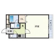 ピアグロリア奥田の間取り画像