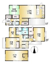 吉祥寺東町3丁目貸家の間取り画像