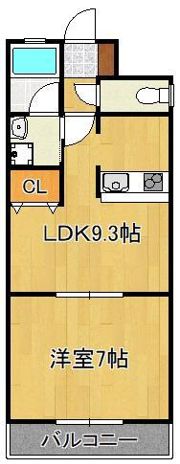 KN21白銀の間取り画像