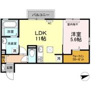 アコルト D棟の間取り画像