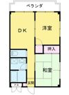 メゾンコムの間取り画像