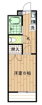 エントピア（1）の間取り画像