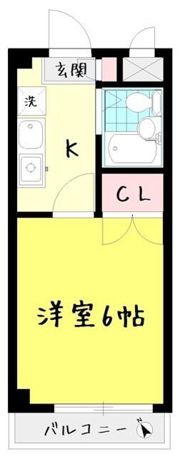 ヴェリテ三園の間取り画像