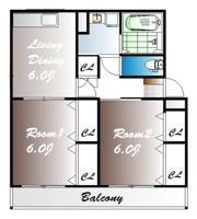 フォーエバーレジデンス今の間取り画像