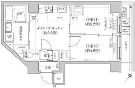 アイル グランデ押上ノースの間取り画像
