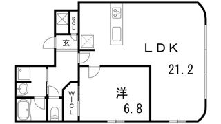 新神戸ファーストビルの間取り画像
