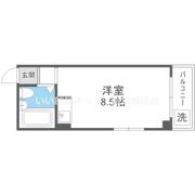 ブルーシィエール中宮の間取り画像