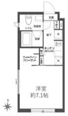 プラティーク森下の間取り画像