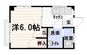 リベルタテイク9の間取り画像