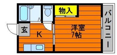 メゾンミヤモトの間取り画像