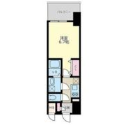 Quintet NAMBA(旧:レジュールアッシュNAMBA)の間取り画像