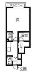 HOW'S 北仙台の間取り画像