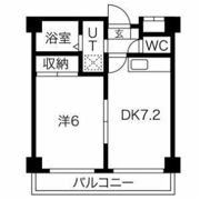 第5浦濱ビレッジの間取り画像