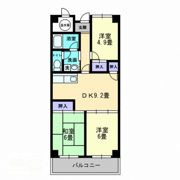 アーバン茜の間取り画像