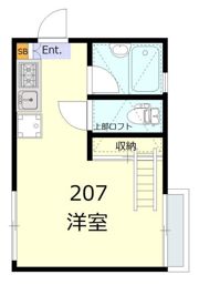 セレーブル桜台の間取り画像