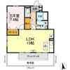 ローズコート美園の間取り画像